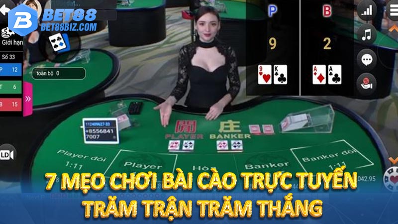 7 Mẹo chơi bài cào trực tuyến trăm trận trăm thắng